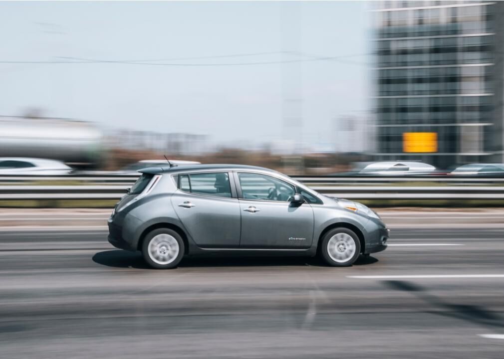 #11. Nissan Leaf